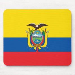 Vlag van Ecuador Muismat
