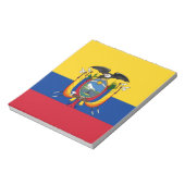 Vlag van Ecuador Notitieblok (Linkerzijde)