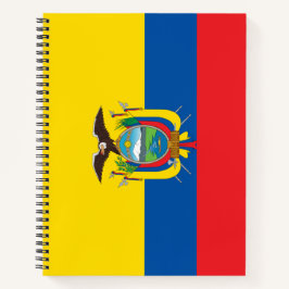 Vlag van Ecuador Notitieboek