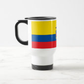 Vlag van Ecuador Reisbeker (Links)