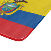 Vlag van Ecuador Snijplank (Hoek)