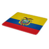 Vlag van Ecuador Snijplank (Hoek)