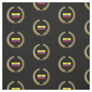 Vlag van Ecuador Stof