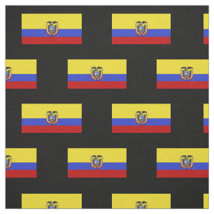 Vlag van Ecuador Stof