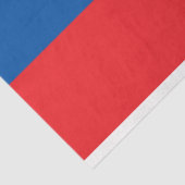 Vlag van Ecuador Tissuepapier (Detail)