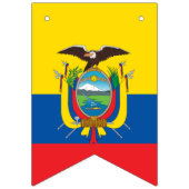 Vlag van Ecuador Vlaggetjes (Tweede vlag)