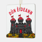 Vlag van Edinburgh - SCHOTLAND Keramisch Ornament (Links)