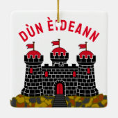 Vlag van Edinburgh - SCHOTLAND Keramisch Ornament (Achterkant)