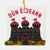 Vlag van Edinburgh - SCHOTLAND Keramisch Ornament (Voorkant)