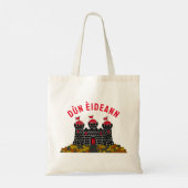 Vlag van Edinburgh - SCHOTLAND Tote Bag (Achterkant)