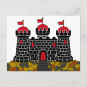 Vlag van Edinburgh - SCOTLAND Briefkaart (Voorkant)