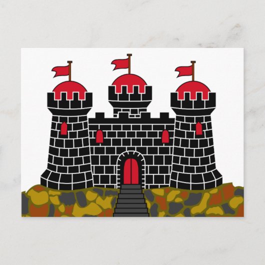 Vlag van Edinburgh - SCOTLAND Briefkaart (Voorkant)