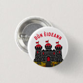 Vlag van Edinburgh - SCOTLAND Ronde Button 3,2 Cm (Voorkant /achterkant)