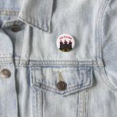 Vlag van Edinburgh - SCOTLAND Ronde Button 3,2 Cm (In situ)