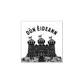 Vlag van Edinburgh - SCOTLAND Rubberstempel (Afrduk)