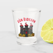 Vlag van Edinburgh - SCOTLAND Shot Glas (Voorkant)