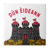 Vlag van Edinburgh - SCOTLAND Tegeltje (Voorkant)