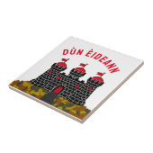 Vlag van Edinburgh - SCOTLAND Tegeltje (Zijkant)