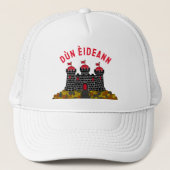 Vlag van Edinburgh - SCOTLAND Trucker Pet (Voorkant)