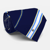 vlag van Edmonton strees Stropdas (Opgerold)