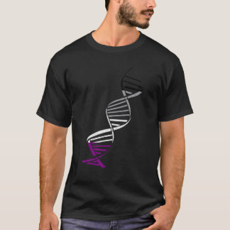 vlag van een dna - lgbt voor de eenjarige gemeensc t-shirt