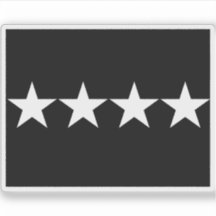 Vlag van een generaal van de United States Space F