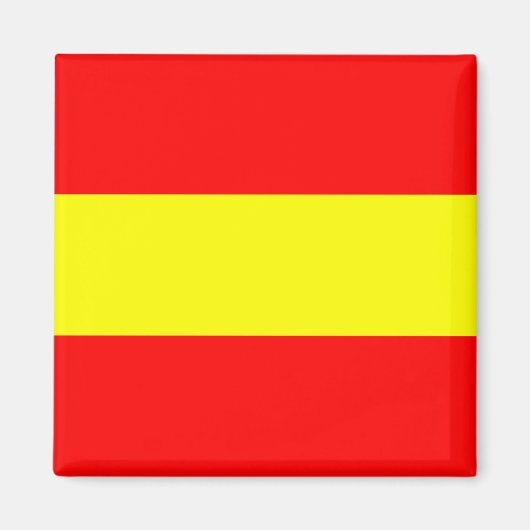 vlag van een zeemijlmerk van het zeemijlnummer magneet (Voorkant)