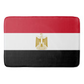 Vlag van Egypte Badmat (Voorkant)