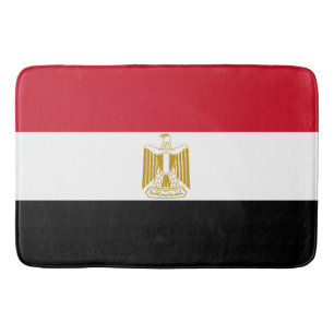 Vlag van Egypte Badmat