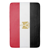 Vlag van Egypte Badmat (Voorkant Verticaal)