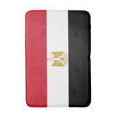 Vlag van Egypte Badmat (Voorkant Verticaal)
