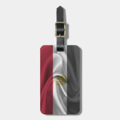 Vlag van Egypte Bagagelabel (Voorkant verticaal)