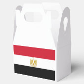 Vlag van Egypte Bedankdoosjes (Geopend)