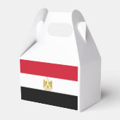 Vlag van Egypte Bedankdoosjes (Voorkant Zijde)