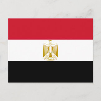 Vlag van Egypte Briefkaart