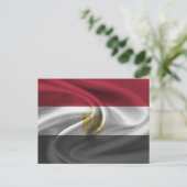 Vlag van Egypte Briefkaart (Staand voorkant)