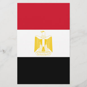 Vlag van Egypte Briefpapier