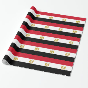 Vlag van Egypte Cadeaupapier