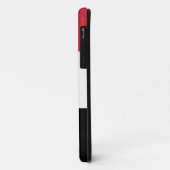 Vlag van Egypte Case-Mate iPhone Case (Achterkant/links)