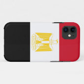 Vlag van Egypte Case-Mate iPhone Case (Achterkant (horizontaal))