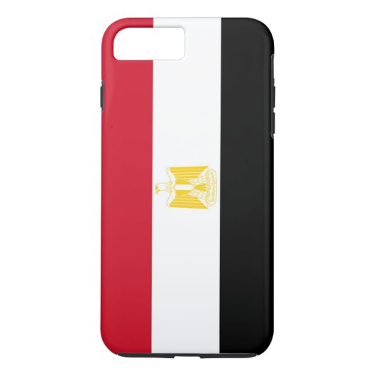 Vlag van Egypte Case-Mate iPhone Case (Achterkant)