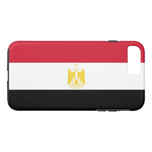 Vlag van Egypte Case-Mate iPhone Case (Achterkant (Horizontaal))
