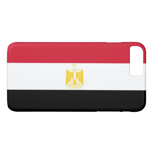 Vlag van Egypte Case-Mate iPhone Case (Achterkant (Horizontaal))