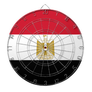 Vlag van Egypte Dartbord