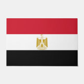 Vlag van Egypte Deurmat (Voorkant)