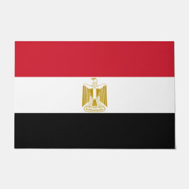 Vlag van Egypte Deurmat