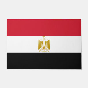Vlag van Egypte Deurmat