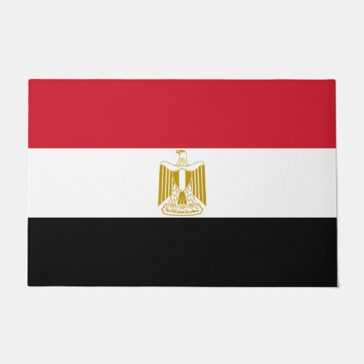 Vlag van Egypte Deurmat (Voorkant)