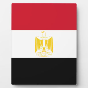 Vlag van Egypte Fotoplaat