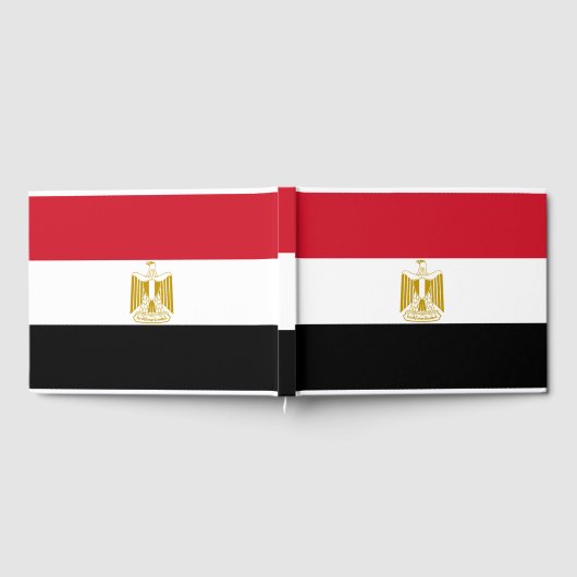 Vlag van Egypte Gastenboek (Volledig)